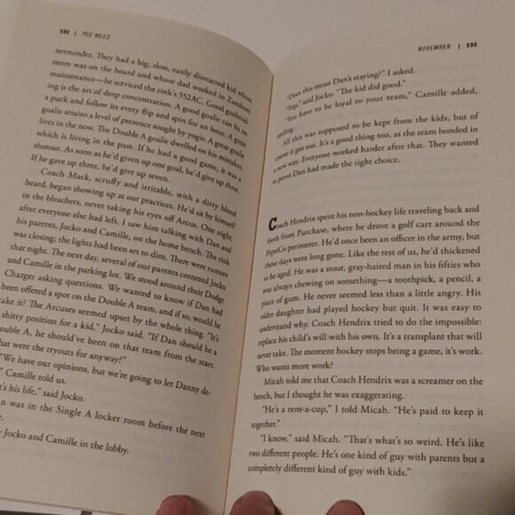 3/$13 Pee Wees: Confessions of a Hockey Parent by Rich Cohen 2021 - Picture 5 of 7